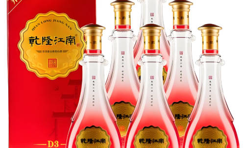 乾隆江南酒芝浓复合香是纯粮酒吗