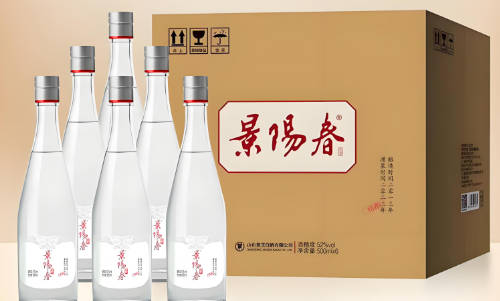 景阳春52度浓香型白酒那里出的  2