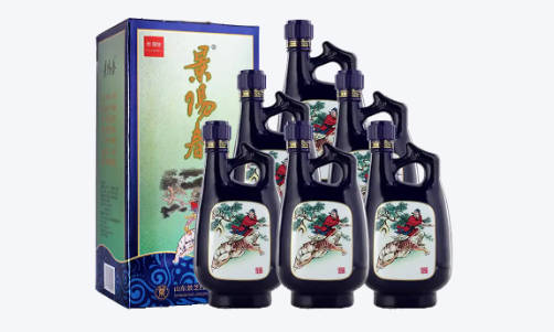 景阳春52度浓香型白酒那里出的  3