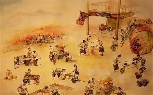 古人喝的白酒和现代是一样的吗？