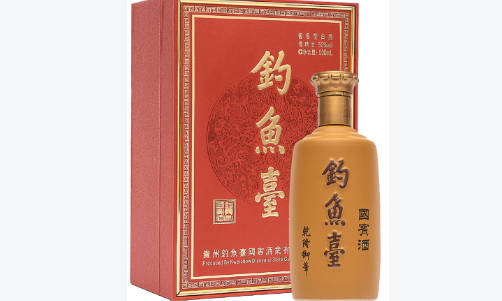 钓鱼台国宾酒53度酱香型价格  2