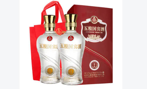 五粮国宾酒坛装52度多少钱一瓶  2
