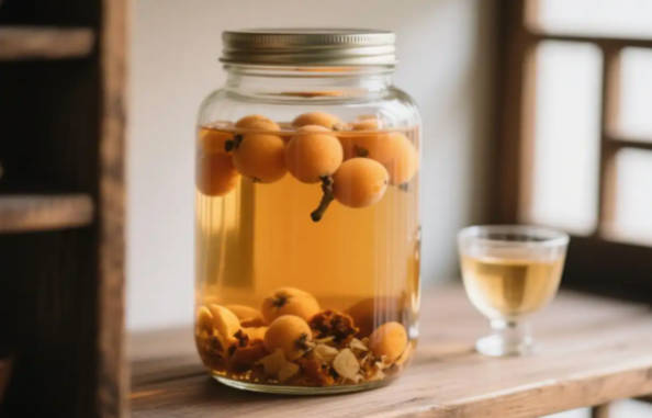 枇杷泡白酒好喝吗？白酒泡枇杷的详细步骤！