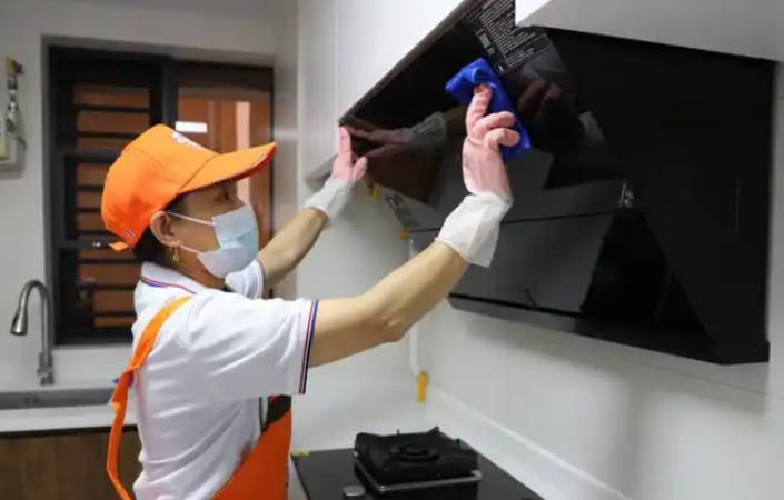 自制白酒如何清洁油烟机