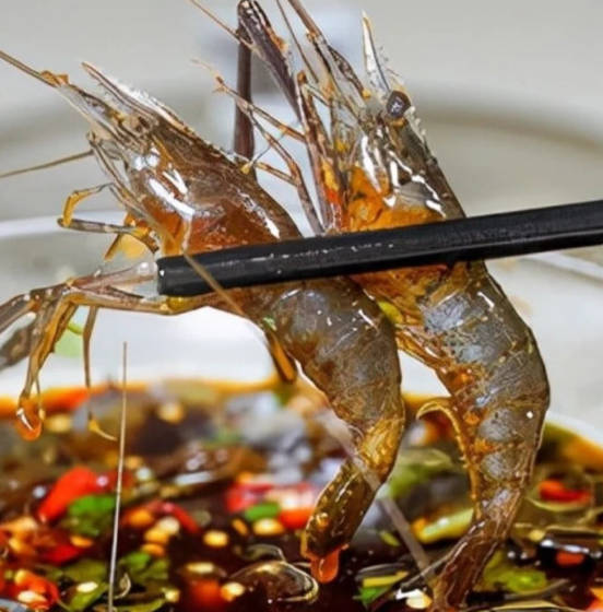 虾能放人久久白酒去腥吗