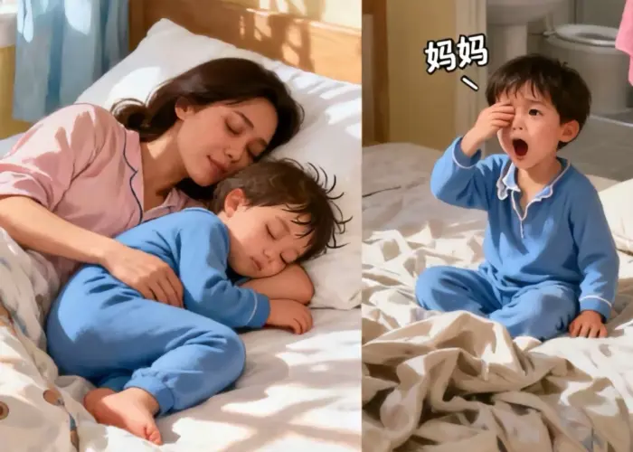 喝了白酒能否再跟宝宝睡，会不会对宝宝有伤害？